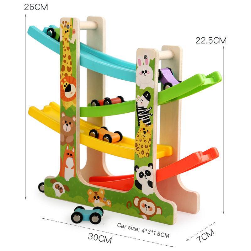Family Playing with Educational Toy Image 4