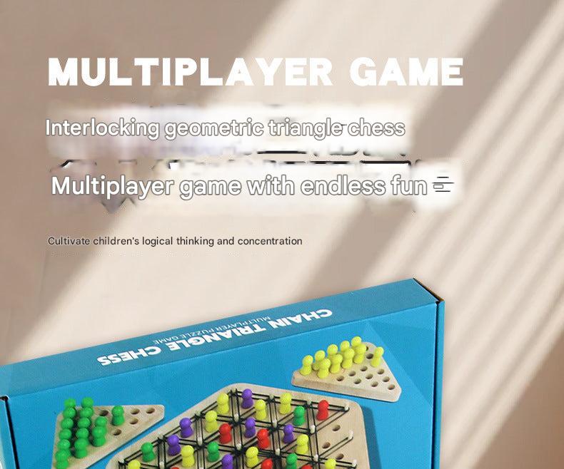 Educational fun with colourful chess game