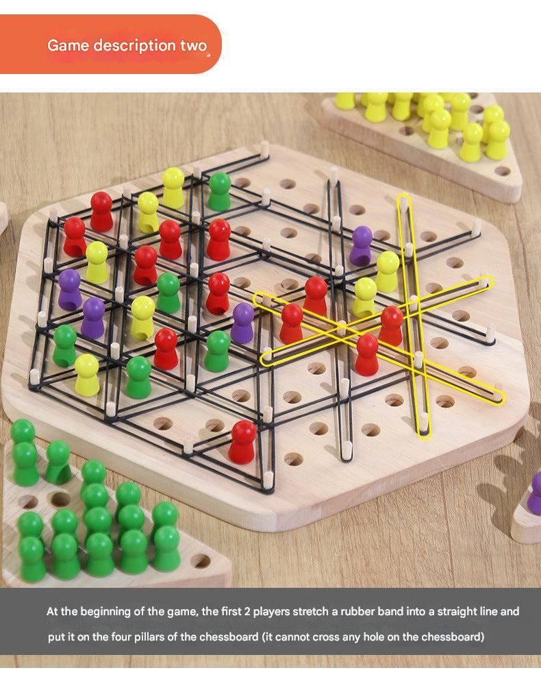 Engaging kids in strategic thinking with chess set