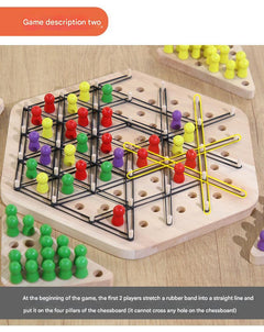 Engaging kids in strategic thinking with chess set