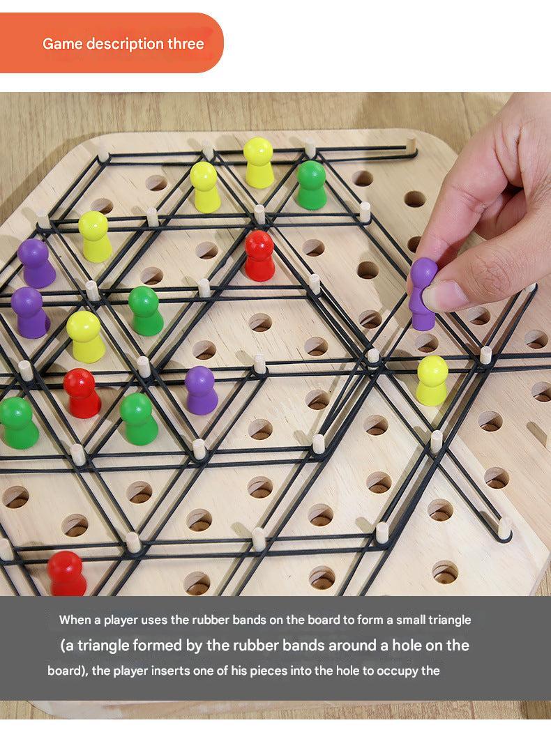 Educational fun with colourful chess game