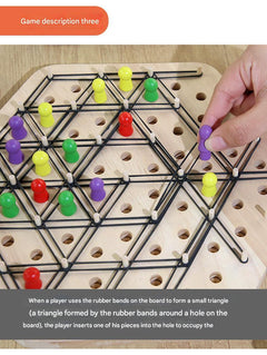 Educational fun with colourful chess game