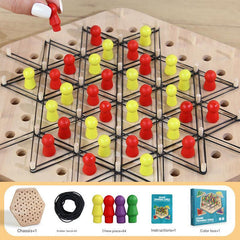 Cognitive development with Geometric Triangle Chess