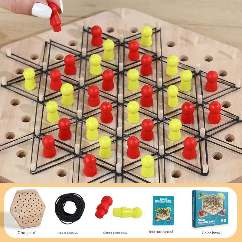 Engaging kids in strategic thinking with chess set