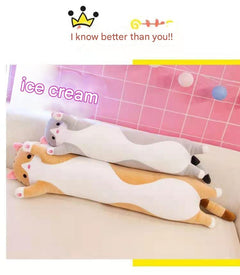 Decorative plush cat doll gift