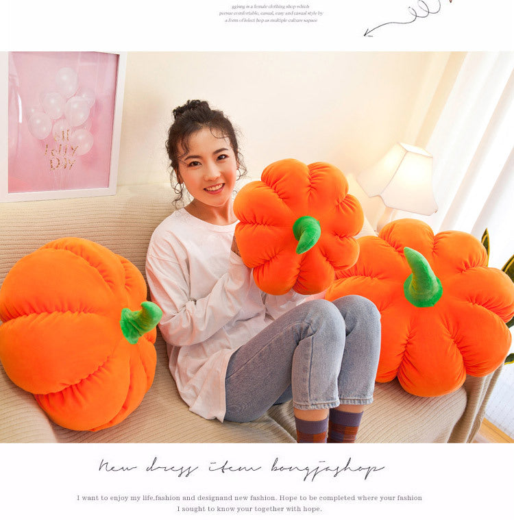 Adorable plush pumpkin for birthday gifts