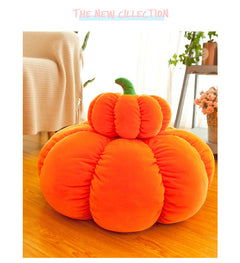 Large plush round cushion for comfort
