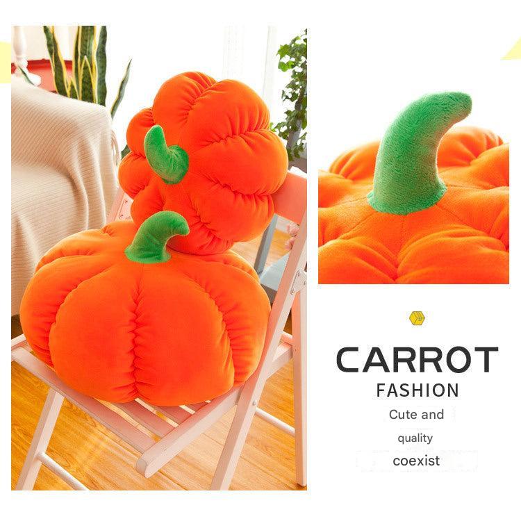 Adorable plush pumpkin for birthday gifts
