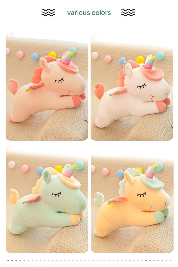 Angel Unicorn Plush Toy in a gift box