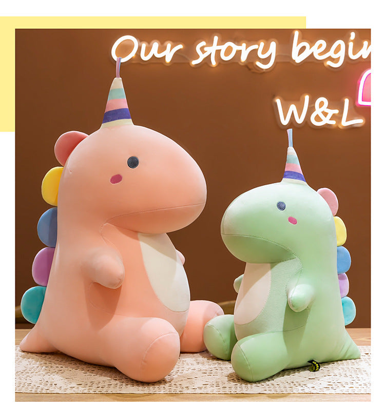 Close-up of soft plush toy detailing