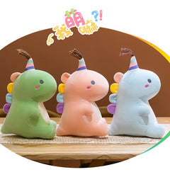 High-quality materials used in dinosaur plush