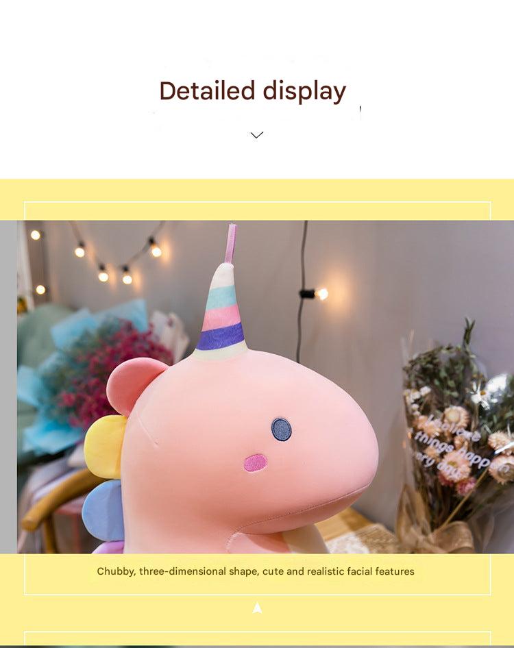 Child-safe dinosaur plush for ages 3+