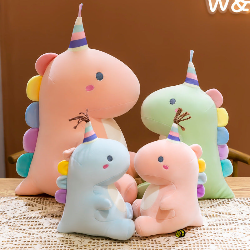 Large dinosaur toy for imaginative play