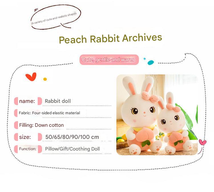 Cute Rabbit Plush Toy for children
