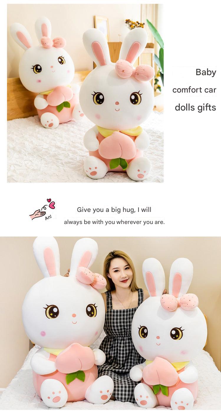 Bunny toy in a children's room