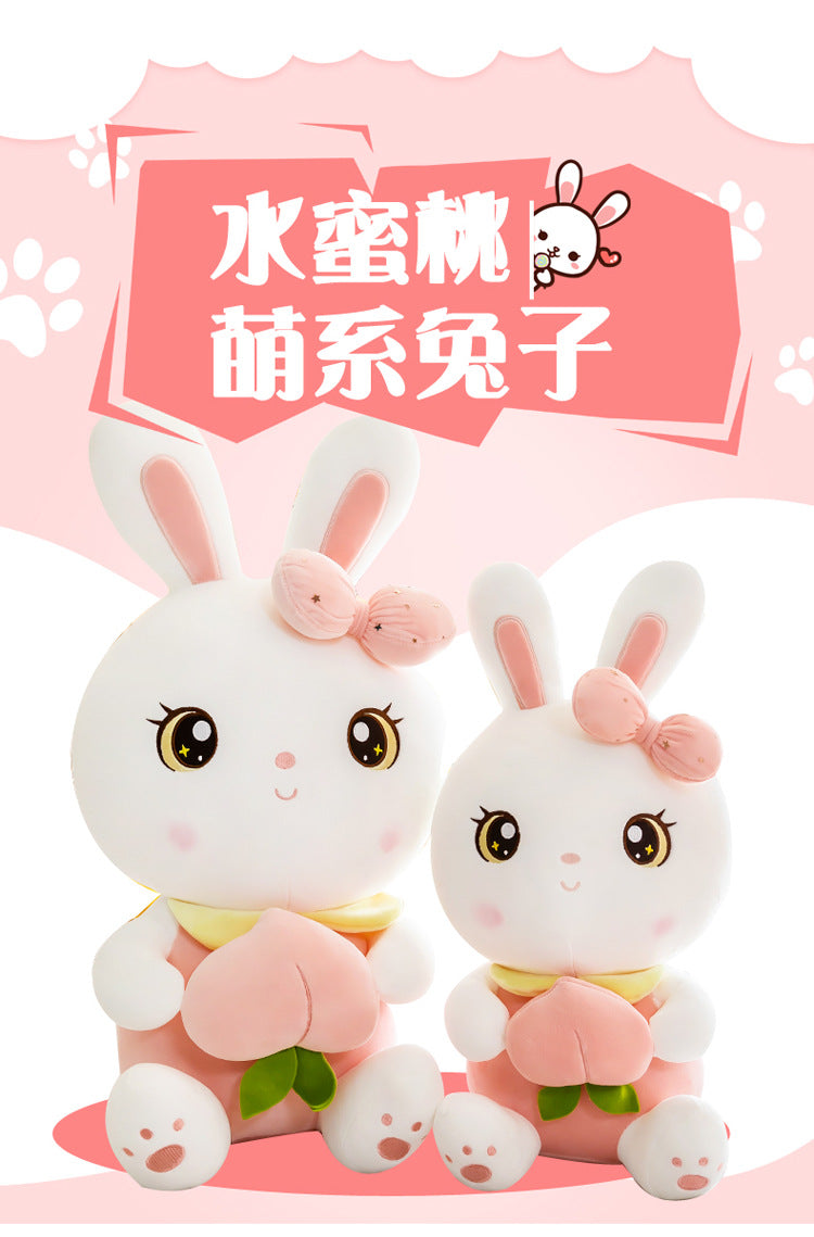 Bunny Plush Toy for snuggling during sleep