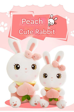Adorable Bunny Plush Toy on a couch