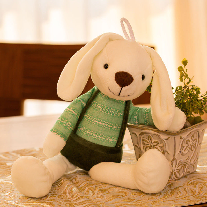 Bunny Plush Toy with Playful Smile image 10