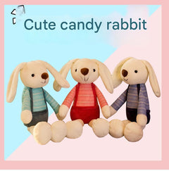 Adorable Cartoon Bunny Plush Toy image 1