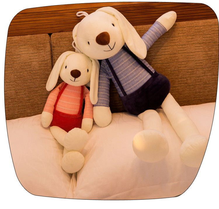 Cuddly Long-Eared Rabbit Plush Toy image 2