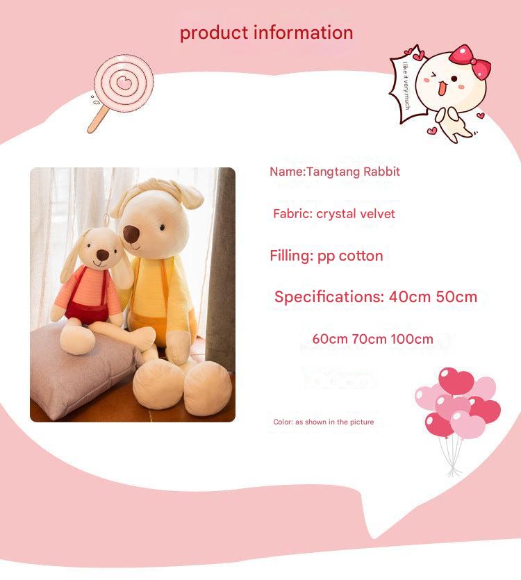 Plush Rabbit Toy for Kids image 4