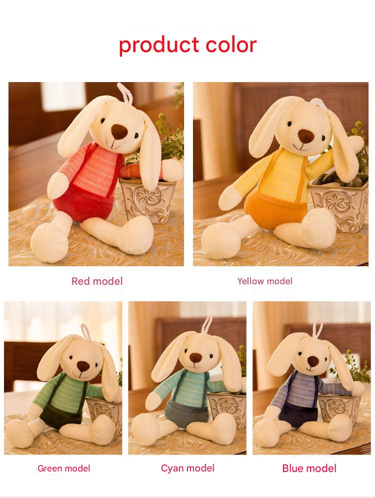 Stuffed Animal Bunny in Vibrant Colour image 5