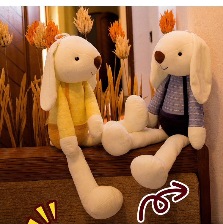 Cute Bunny Plush Toy on Display image 7
