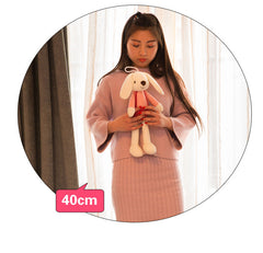 Bunny Plush Toy with Playful Smile image 10