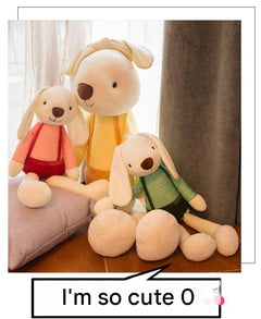Adorable Cartoon Bunny Plush Toy image 1