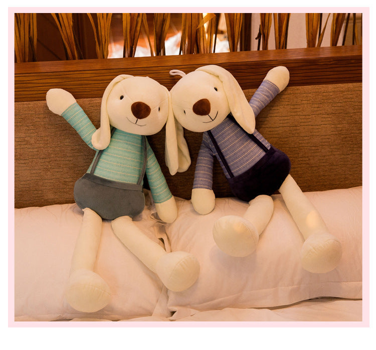 Cuddly Long-Eared Rabbit Plush Toy image 2
