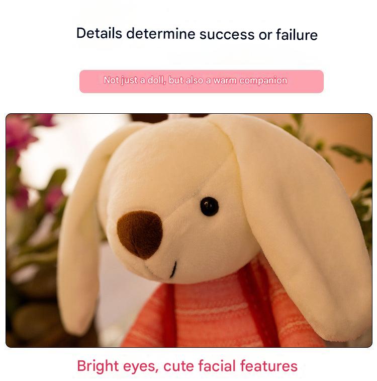 Stuffed Animal Bunny in Vibrant Colour image 5