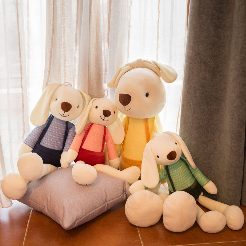 Cuddly Long-Eared Rabbit Plush Toy image 2