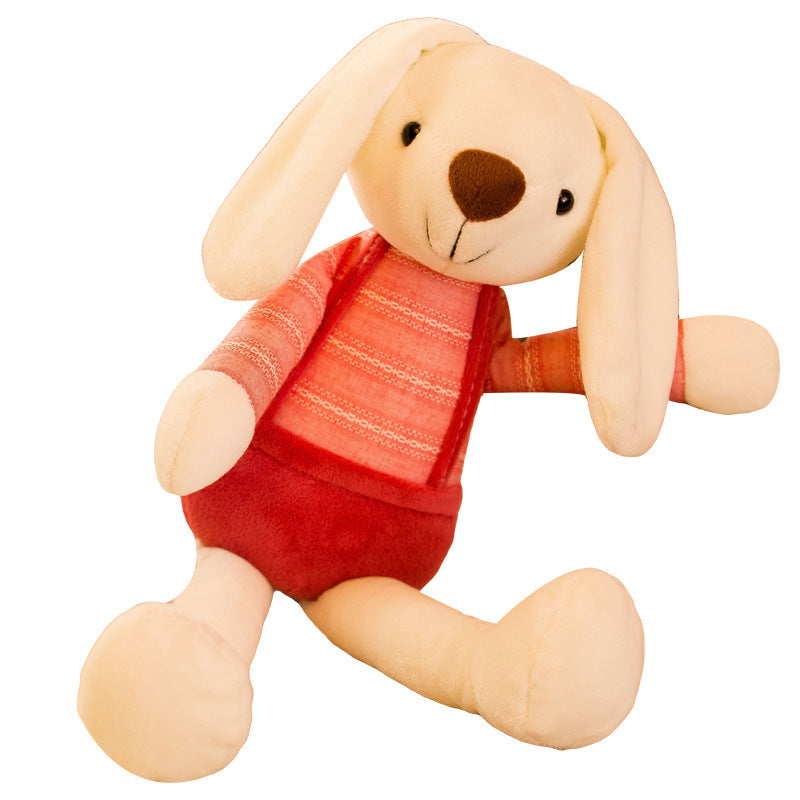 Stuffed Animal Bunny in Vibrant Colour image 5