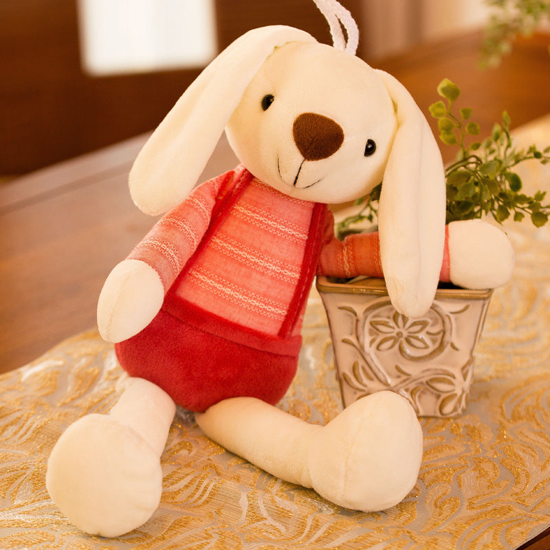 Cute Bunny Plush Toy on Display image 7