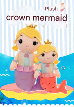 Plush doll displayed with other toys