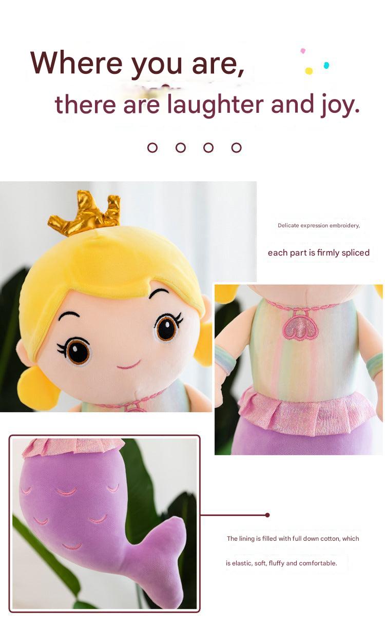 Playtime with the adorable plush toy