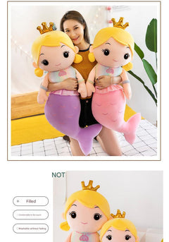 Detail of the soft plush fabric of the doll