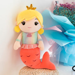 Playtime with the adorable plush toy