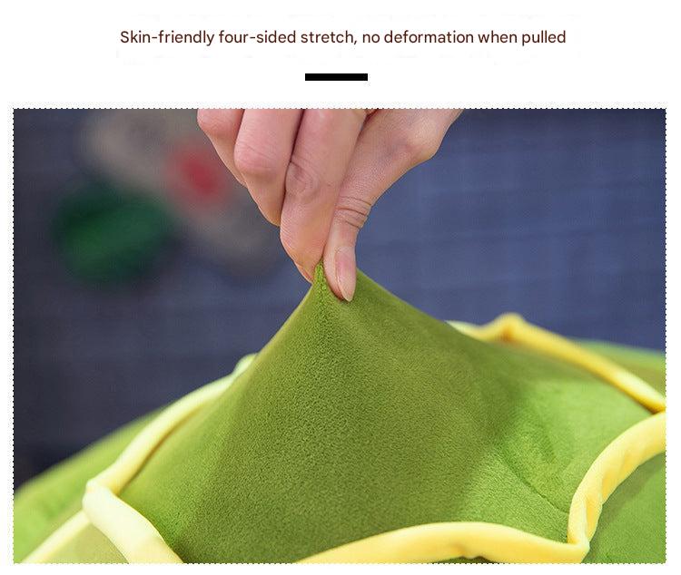 Realistic plush turtle toy image 9