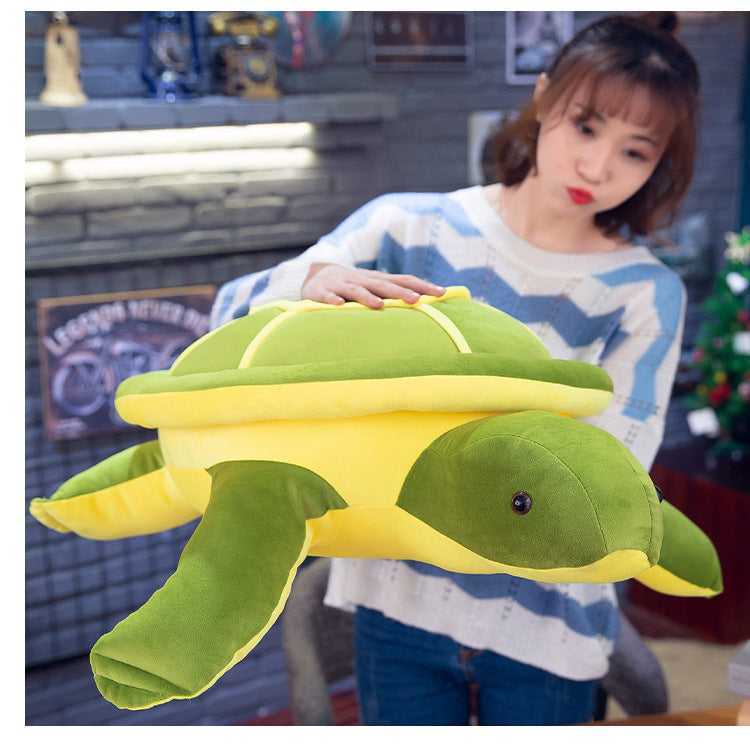 Playful turtle plush toy for children image 6