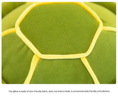 Soft plush sea turtle toy image 1