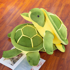 Cute stuffed turtle animal pillow image 2