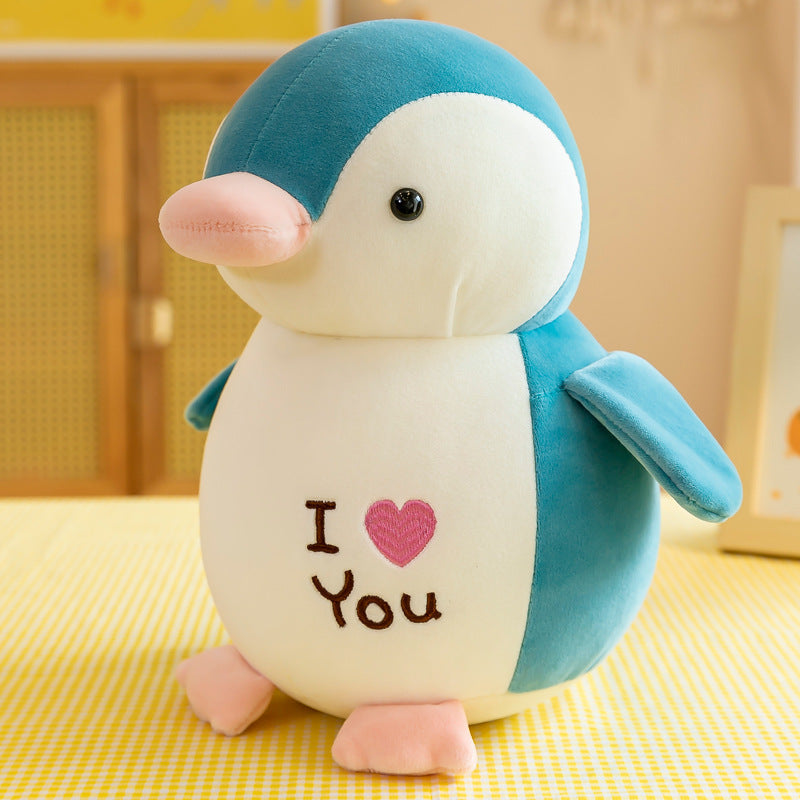 Cuddly Penguin Plush Toy on display image 9
