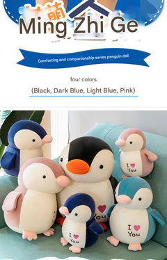 Cuddly Penguin Plush Toy image 1