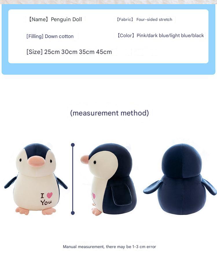 Cuddly Penguin surrounded by toys image 7