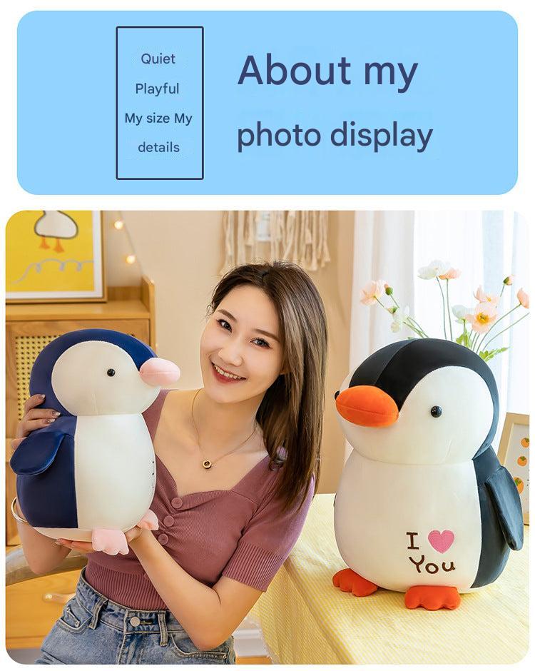 Cuddly Penguin with soft plush material image 8
