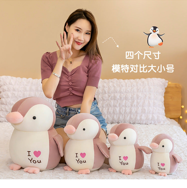 Cuddly Penguin with kids playing image 10