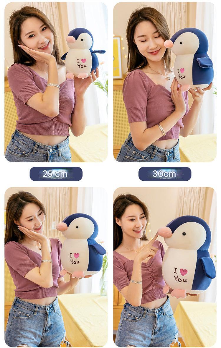 Cuddly Penguin Plush Toy image 1