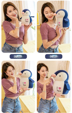 Cuddly Penguin Plush Toy image 1