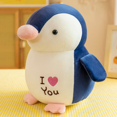 Cuddly Penguin with soft plush material image 8